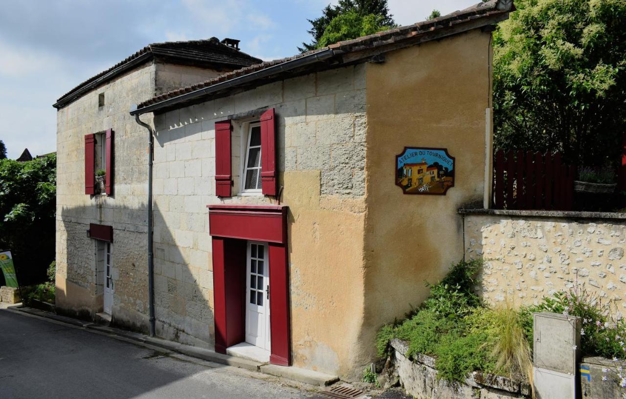 La Maison Du Tourniquet Aubeterre-sur-Dronne Exterior foto