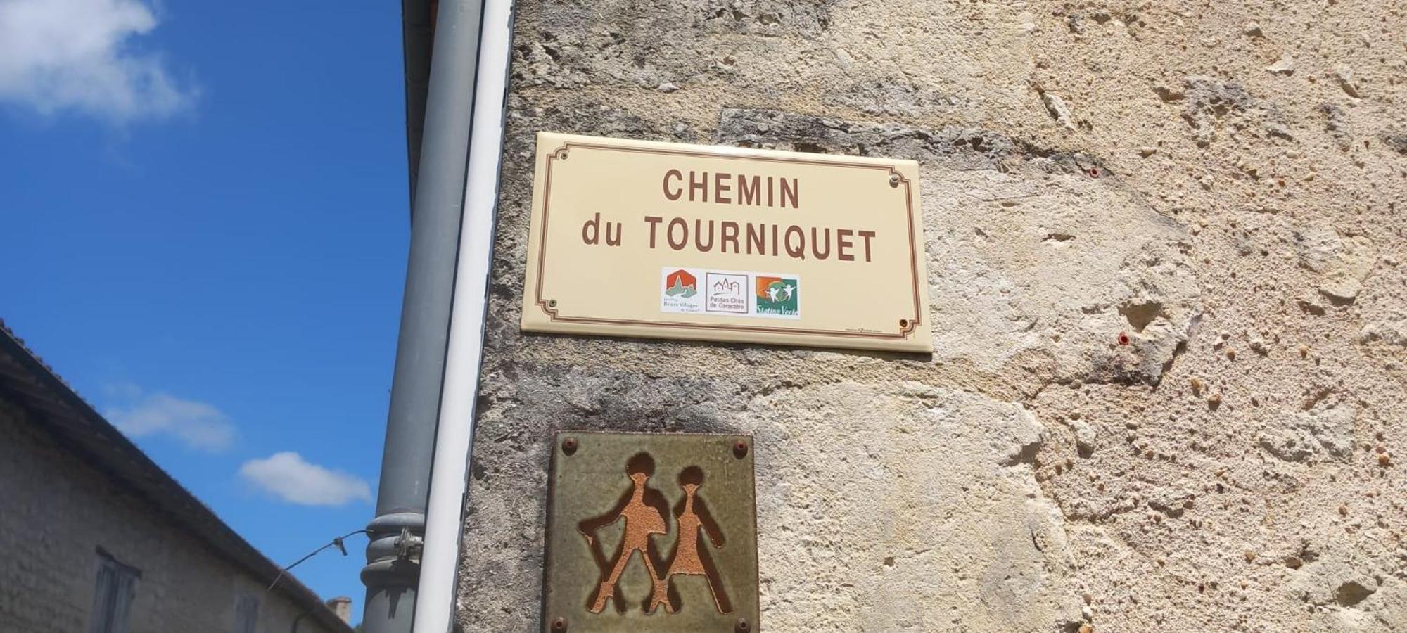 La Maison Du Tourniquet Aubeterre-sur-Dronne Exterior foto