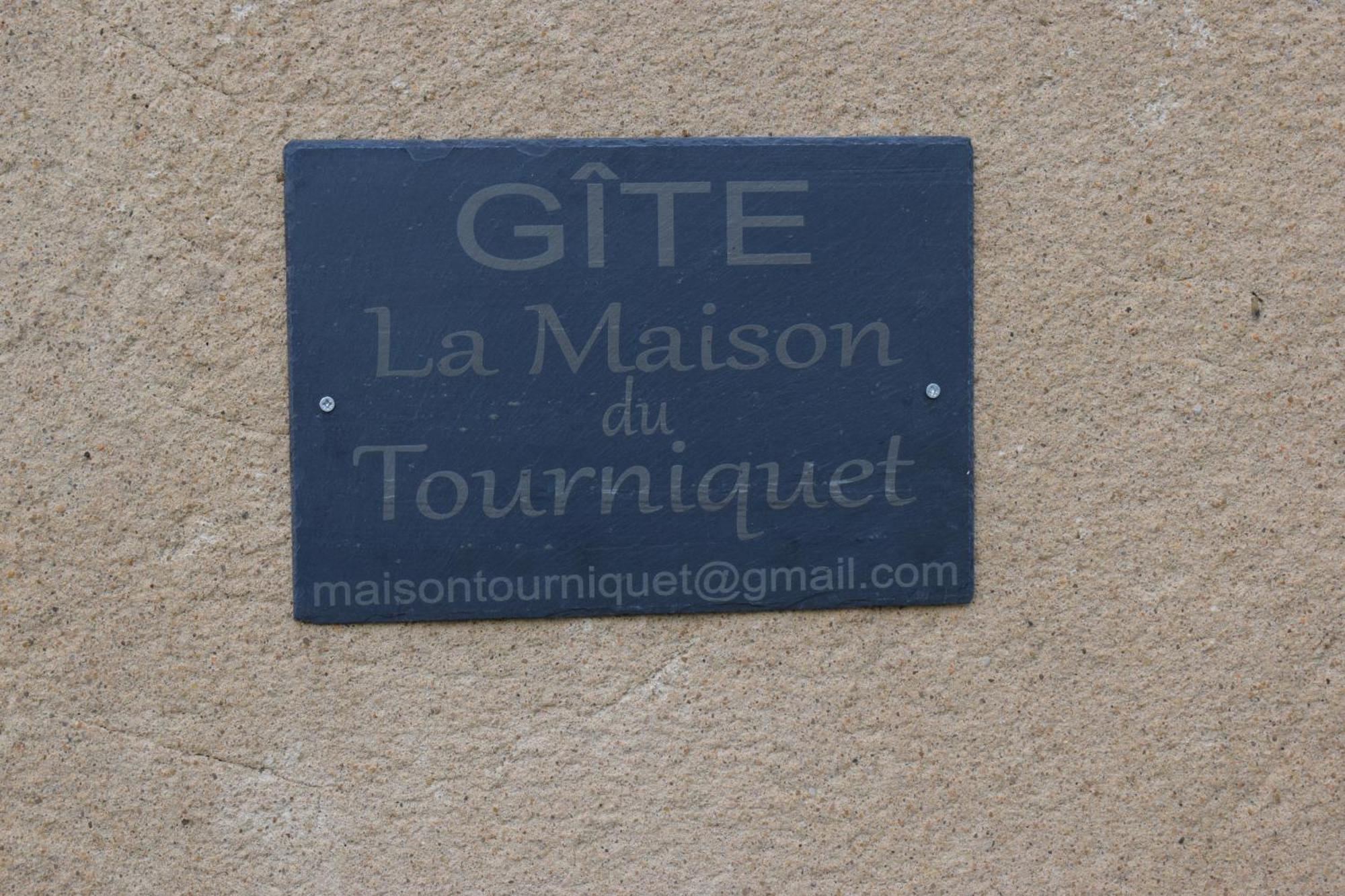 La Maison Du Tourniquet Aubeterre-sur-Dronne Exterior foto